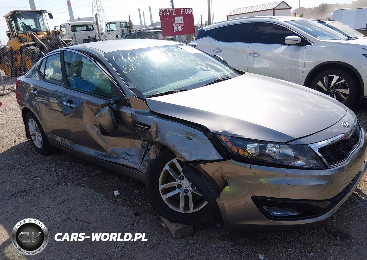 2013 Kia Optima Lx VIN:5XXGM4A77DG161648 - 6