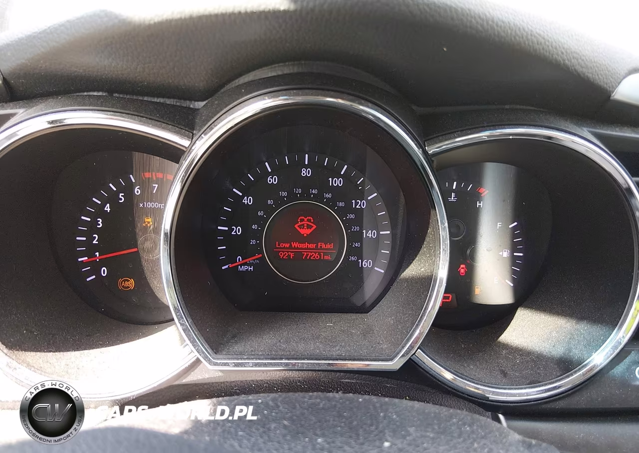2013 Kia Optima Lx VIN:5XXGM4A77DG161648 - 7