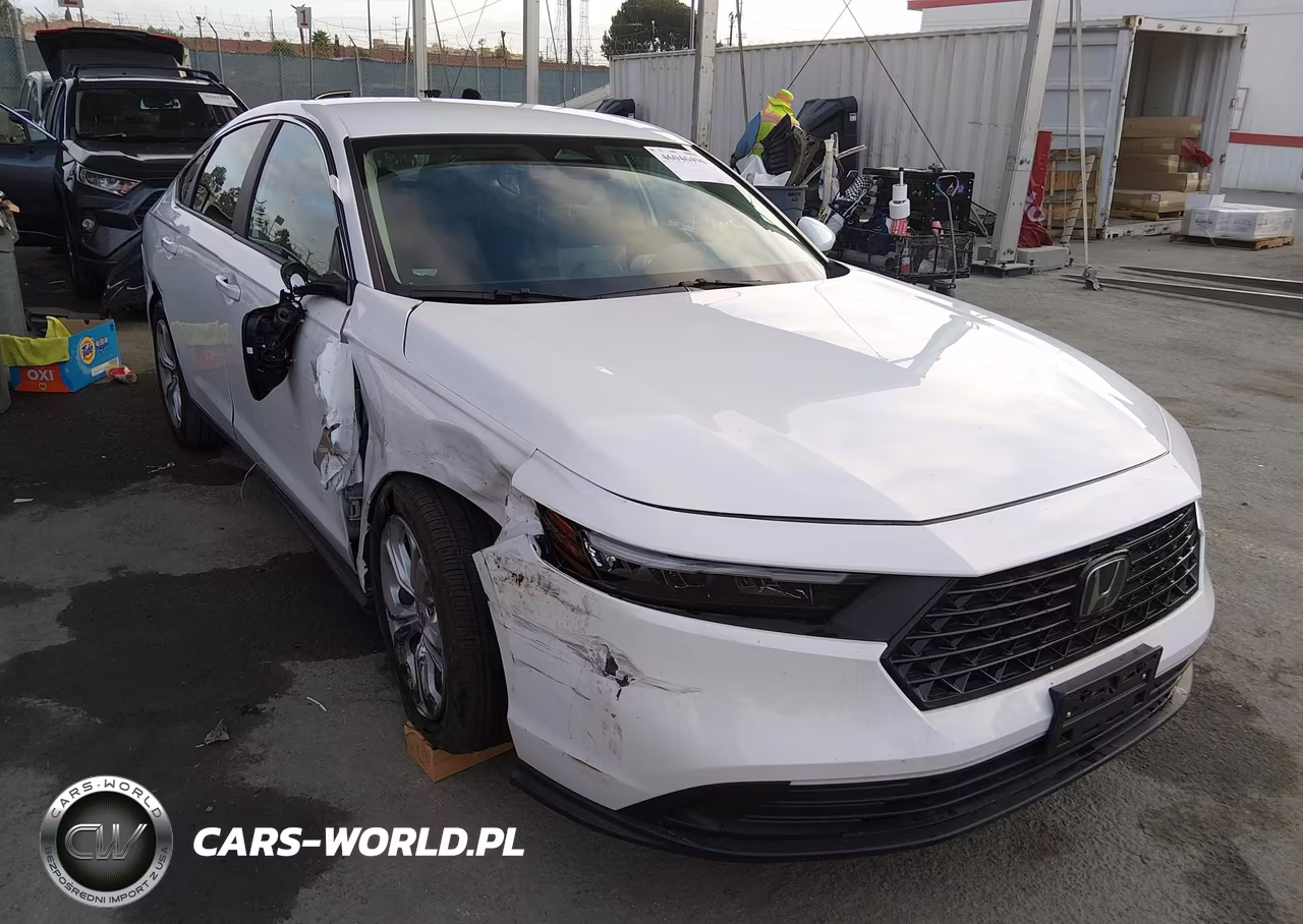 2025 Honda Accord Lx