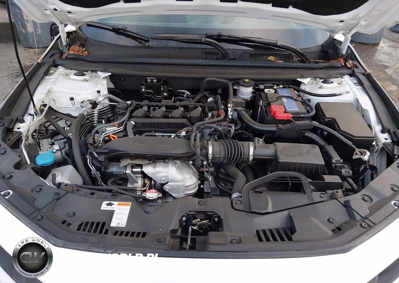 2025 Honda Accord Lx VIN:1HGCY1F27SA024976 - 10