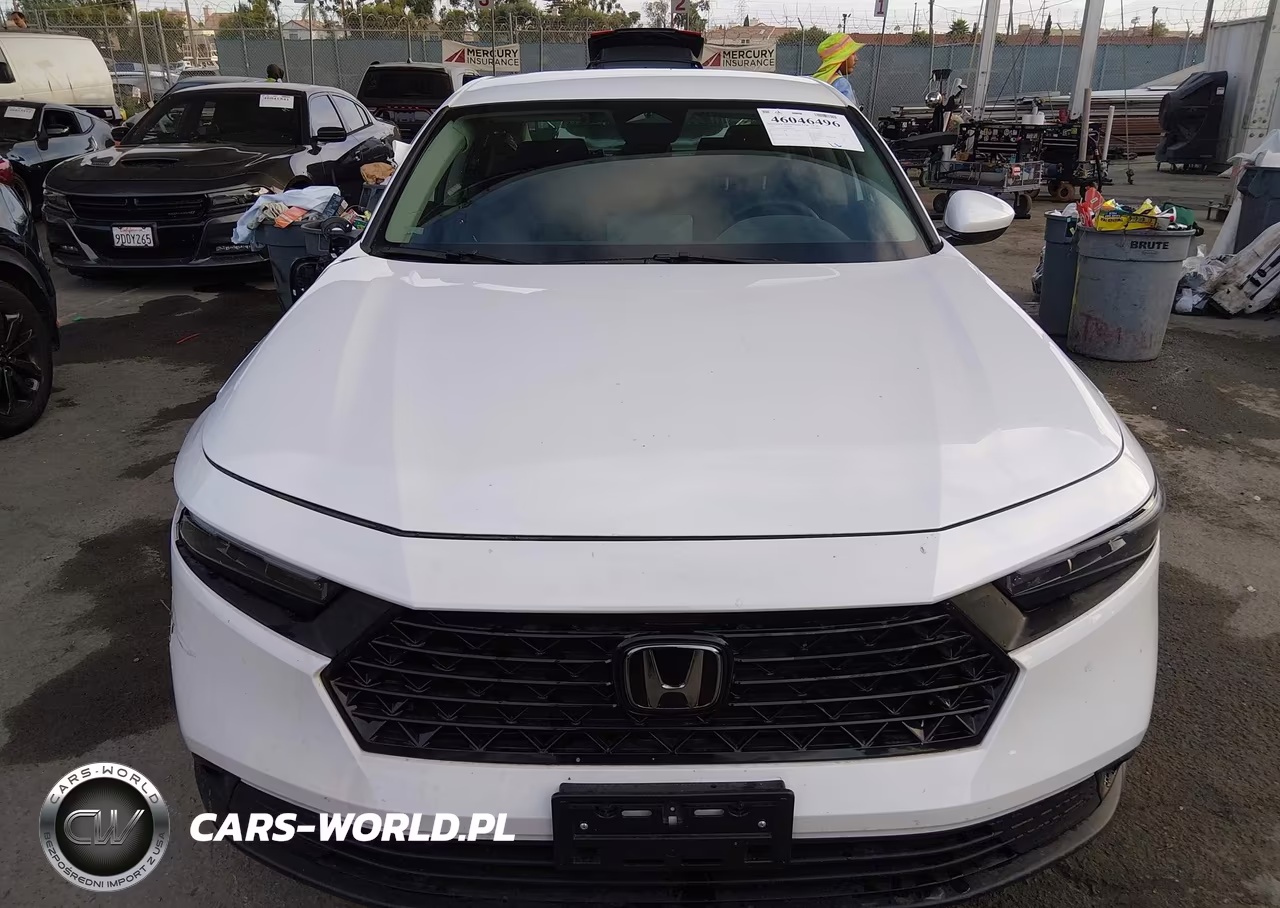 2025 Honda Accord Lx VIN:1HGCY1F27SA024976 - 12