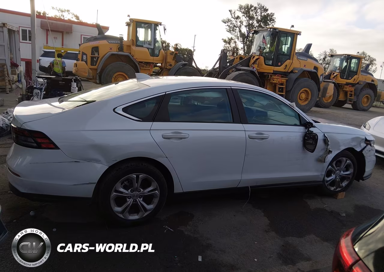 2025 Honda Accord Lx VIN:1HGCY1F27SA024976 - 13