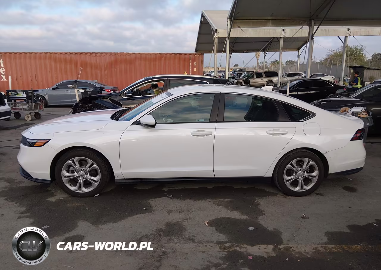 2025 Honda Accord Lx VIN:1HGCY1F27SA024976 - 14