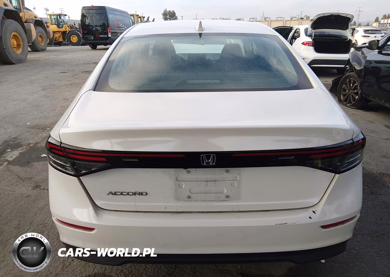 2025 Honda Accord Lx VIN:1HGCY1F27SA024976 - 16