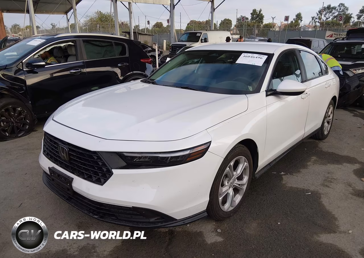 2025 Honda Accord Lx VIN:1HGCY1F27SA024976 - 2