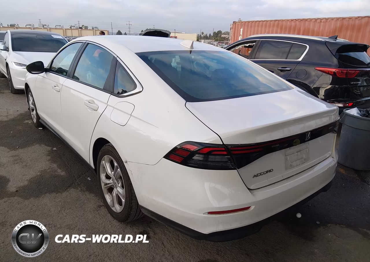 2025 Honda Accord Lx VIN:1HGCY1F27SA024976 - 3