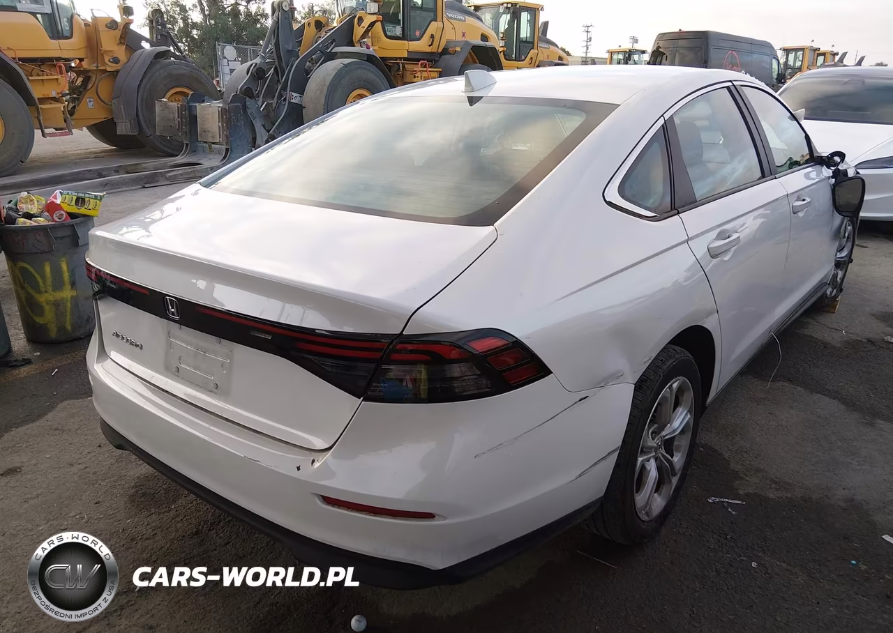 2025 Honda Accord Lx VIN:1HGCY1F27SA024976 - 4