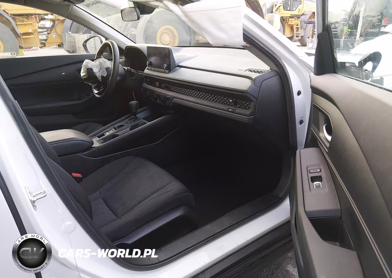 2025 Honda Accord Lx VIN:1HGCY1F27SA024976 - 5