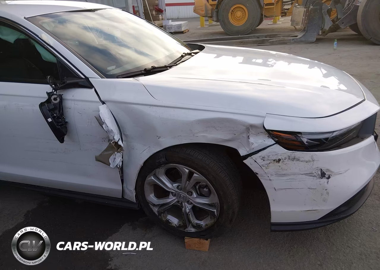 2025 Honda Accord Lx VIN:1HGCY1F27SA024976 - 6