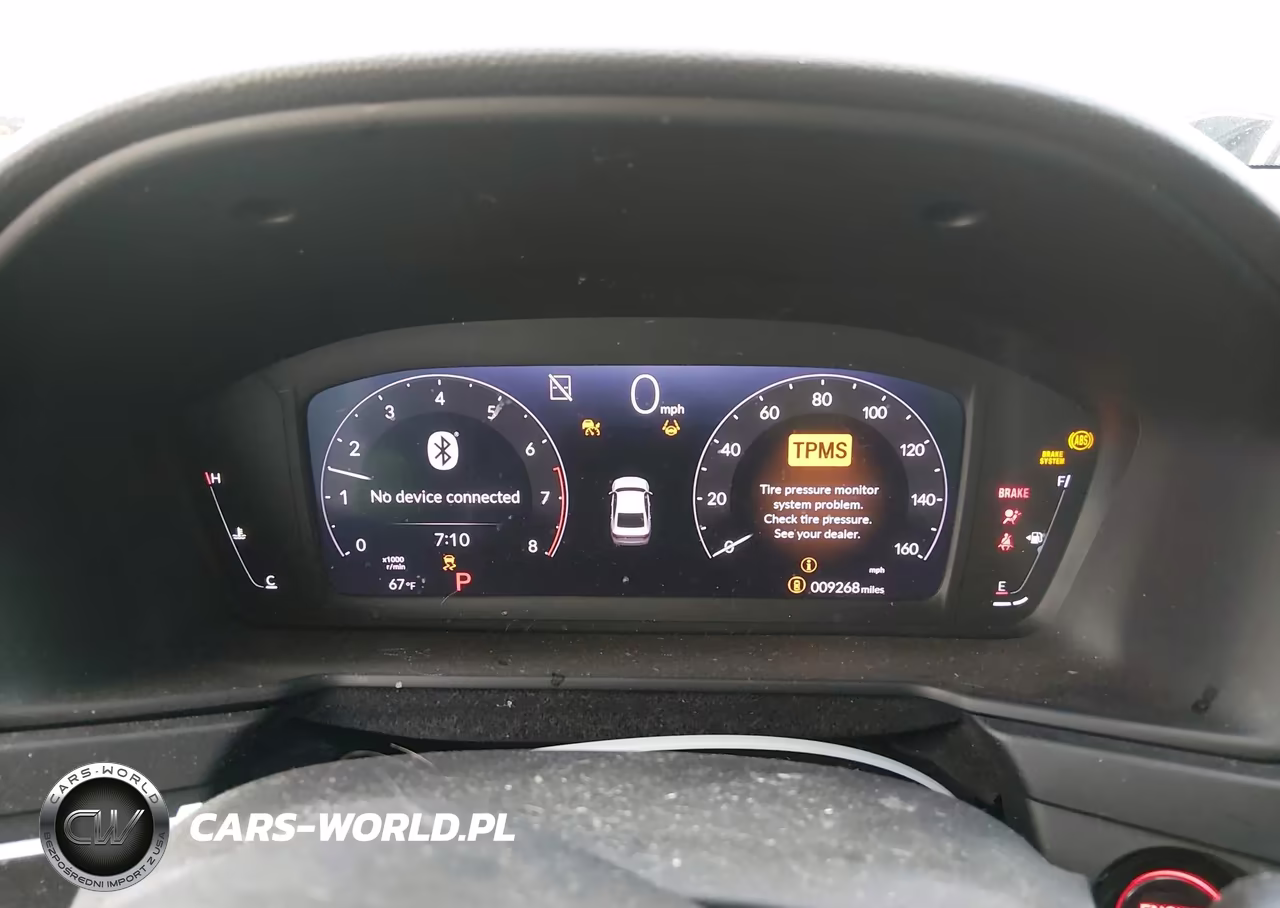 2025 Honda Accord Lx VIN:1HGCY1F27SA024976 - 7