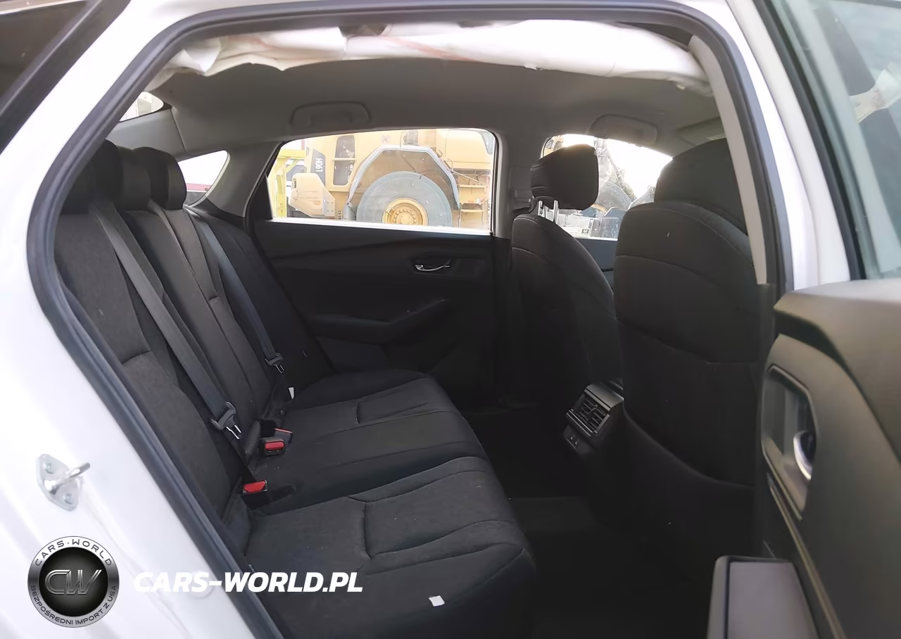 2025 Honda Accord Lx VIN:1HGCY1F27SA024976 - 8