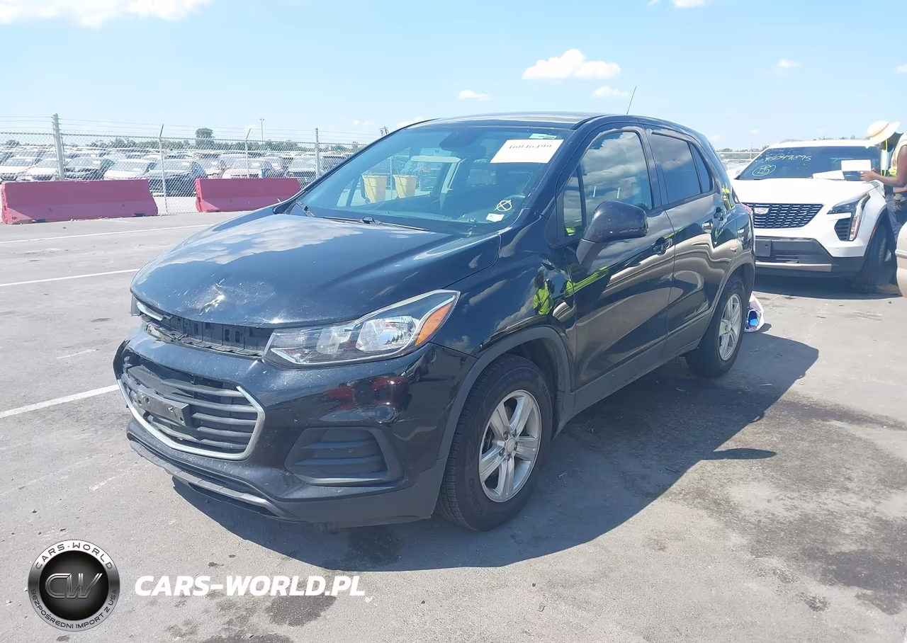 2019 Chevrolet Trax Ls VIN:3GNCJKSB0KL336426 - 2
