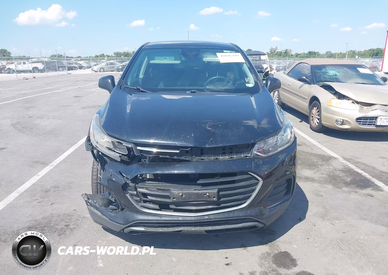 2019 Chevrolet Trax Ls VIN:3GNCJKSB0KL336426 - 4