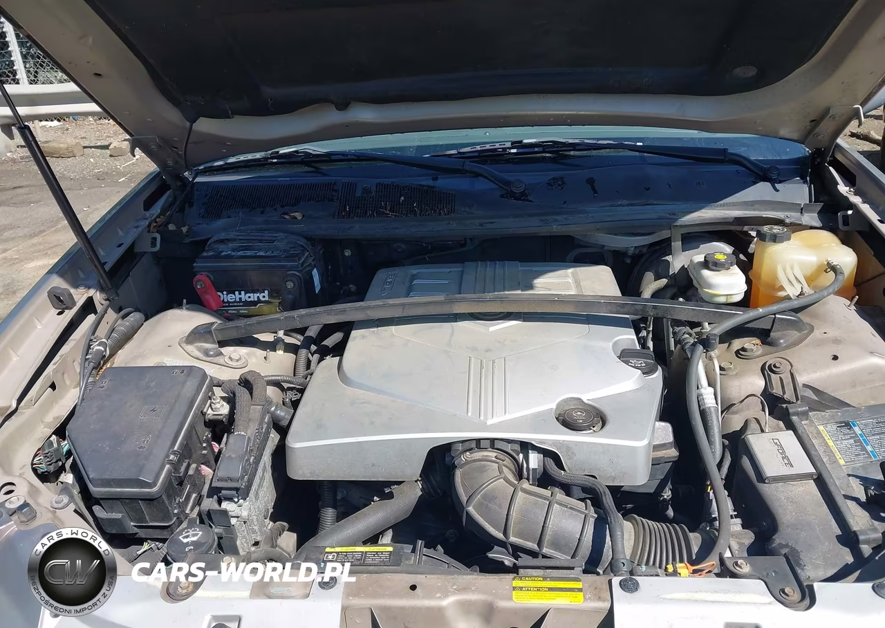 2007 Cadillac Srx V6 VIN:1GYEE637370187175 - 10
