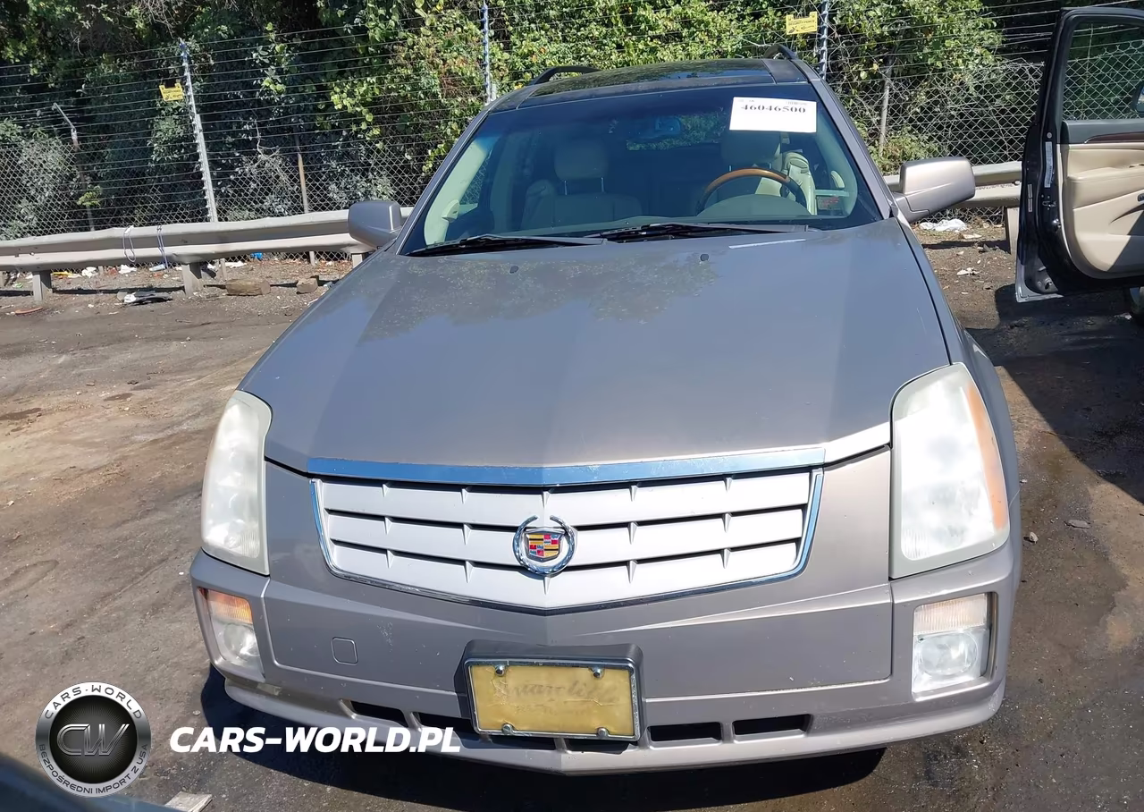 2007 Cadillac Srx V6 VIN:1GYEE637370187175 - 12