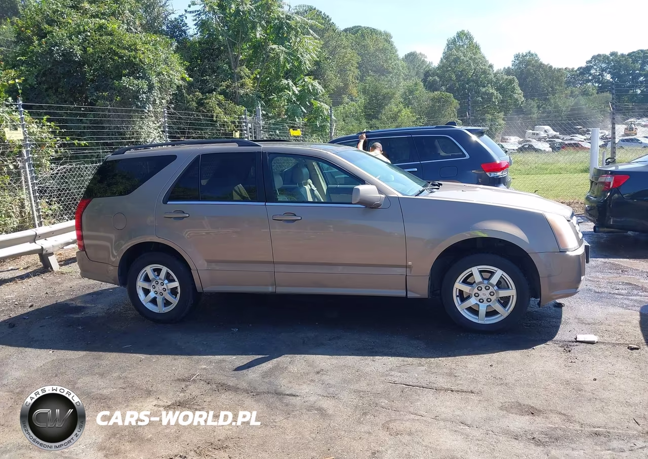 2007 Cadillac Srx V6 VIN:1GYEE637370187175 - 13