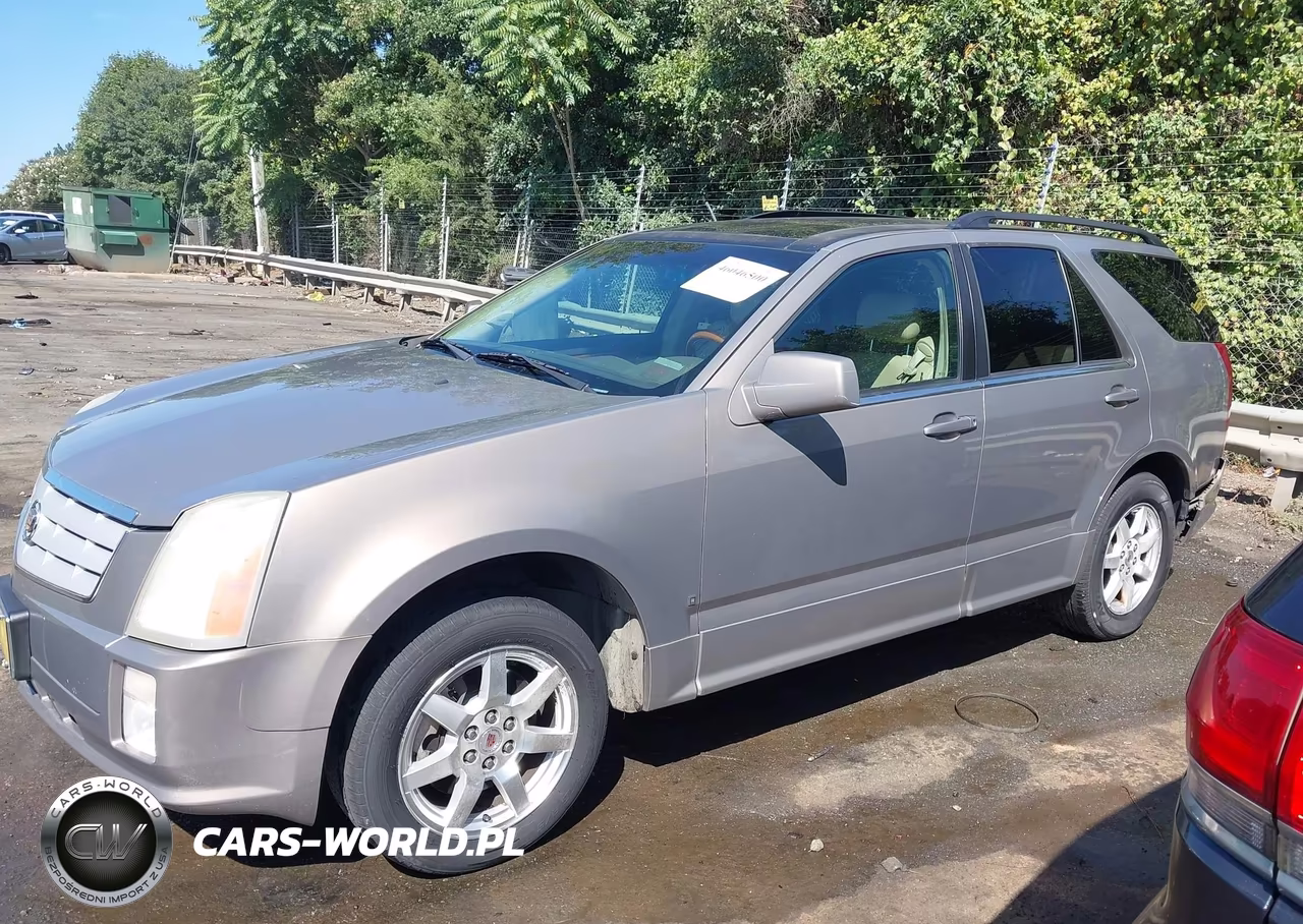 2007 Cadillac Srx V6 VIN:1GYEE637370187175 - 14