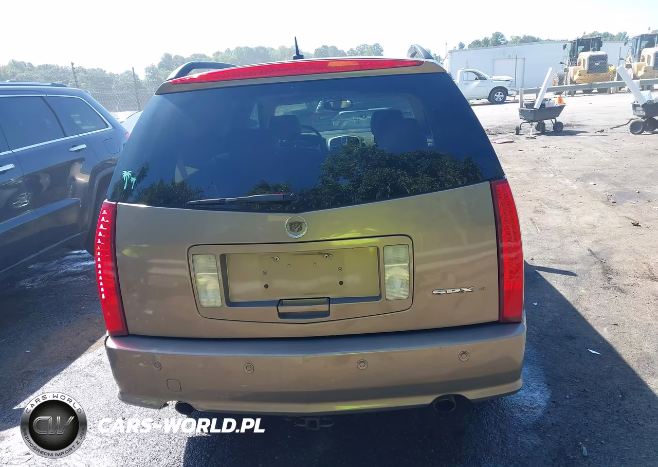2007 Cadillac Srx V6 VIN:1GYEE637370187175 - 16