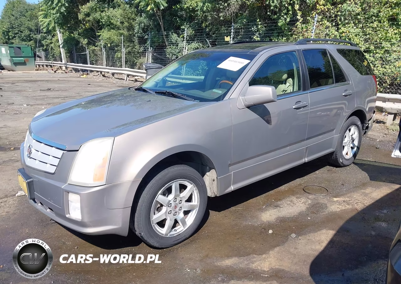 2007 Cadillac Srx V6 VIN:1GYEE637370187175 - 2