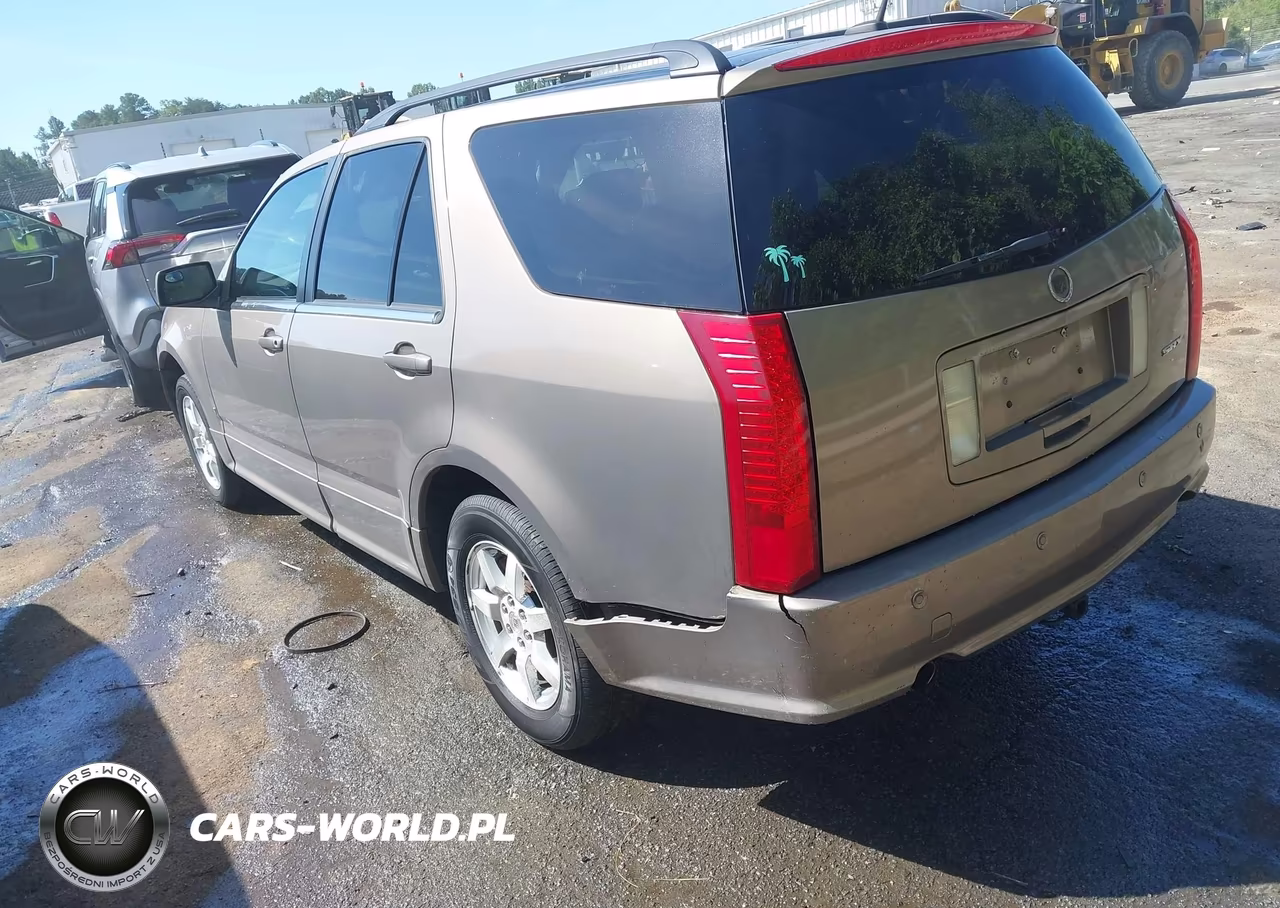 2007 Cadillac Srx V6 VIN:1GYEE637370187175 - 3
