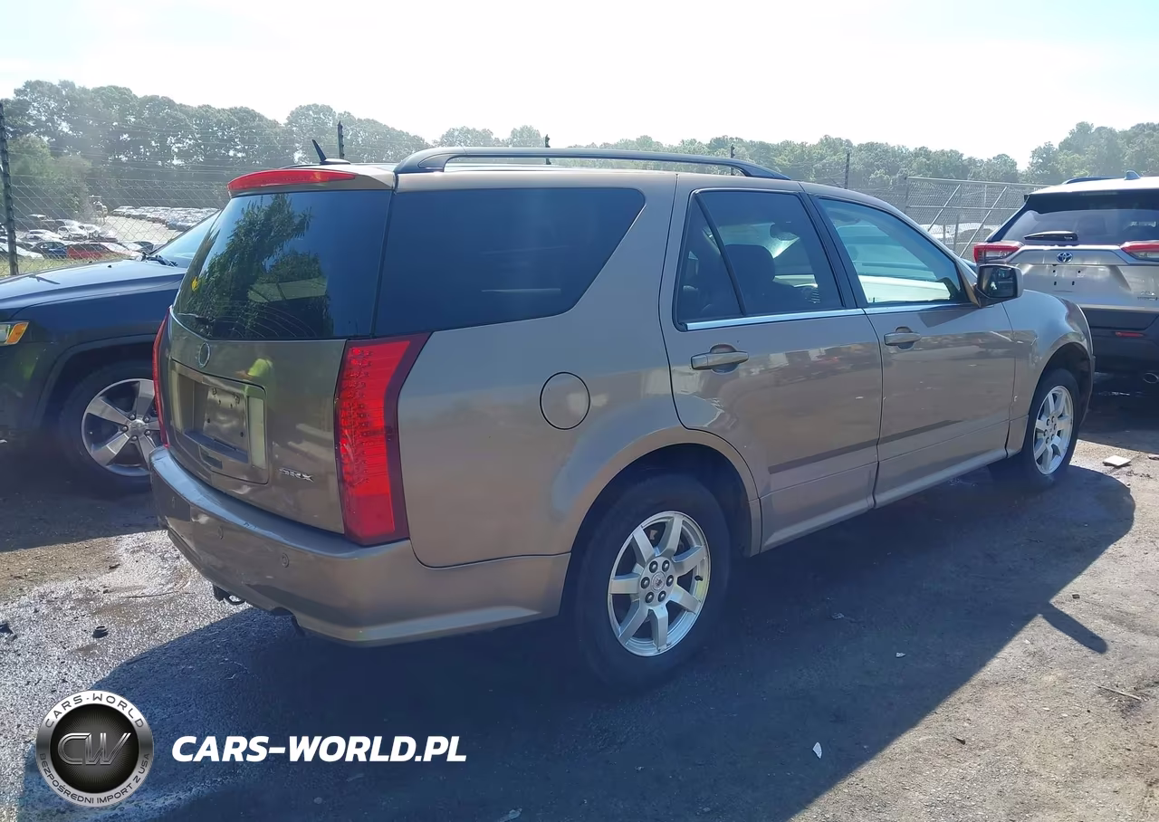 2007 Cadillac Srx V6 VIN:1GYEE637370187175 - 4