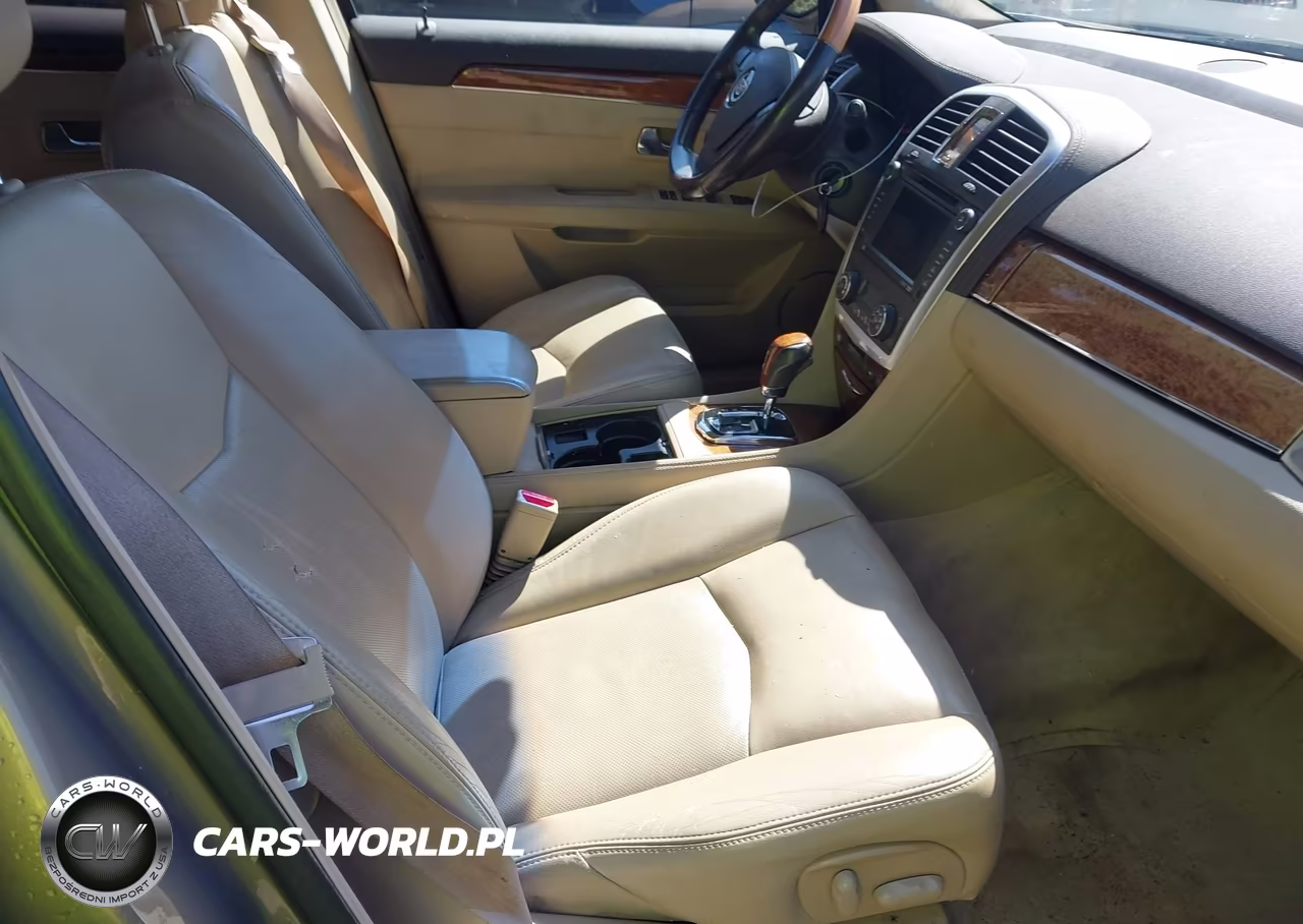 2007 Cadillac Srx V6 VIN:1GYEE637370187175 - 5