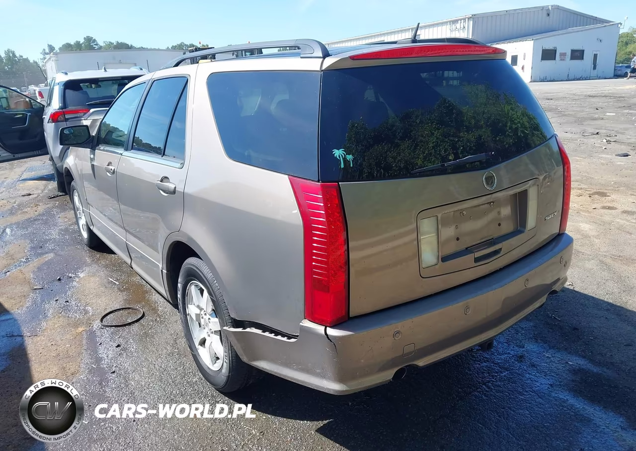 2007 Cadillac Srx V6 VIN:1GYEE637370187175 - 6