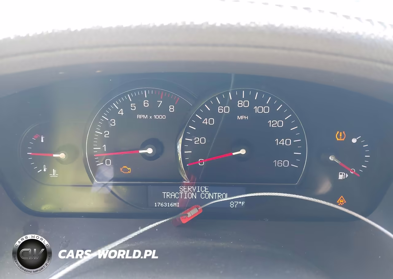 2007 Cadillac Srx V6 VIN:1GYEE637370187175 - 7