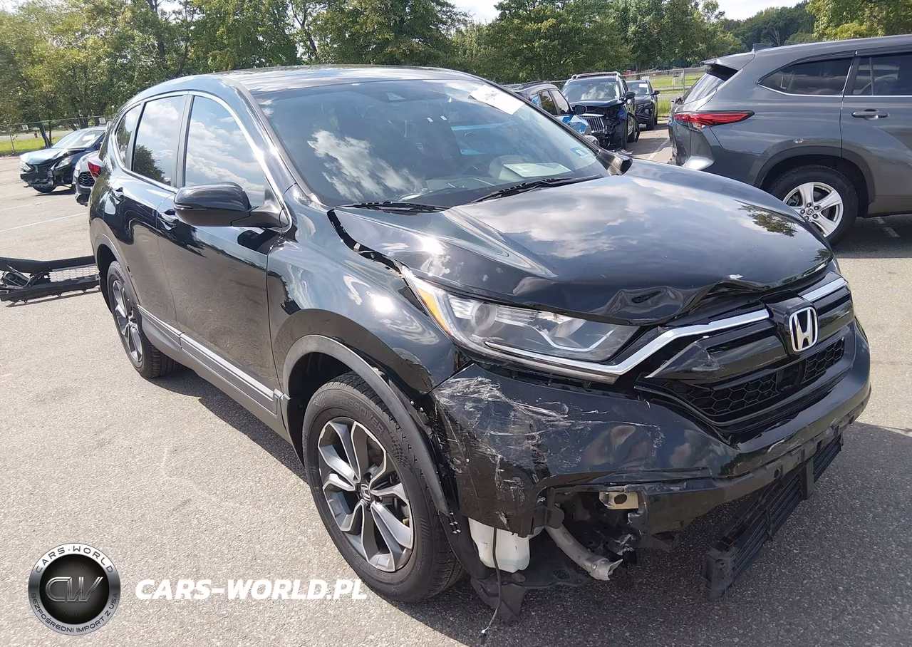2020 Honda Cr-V Awd Ex – zdjęcie 1 z 16