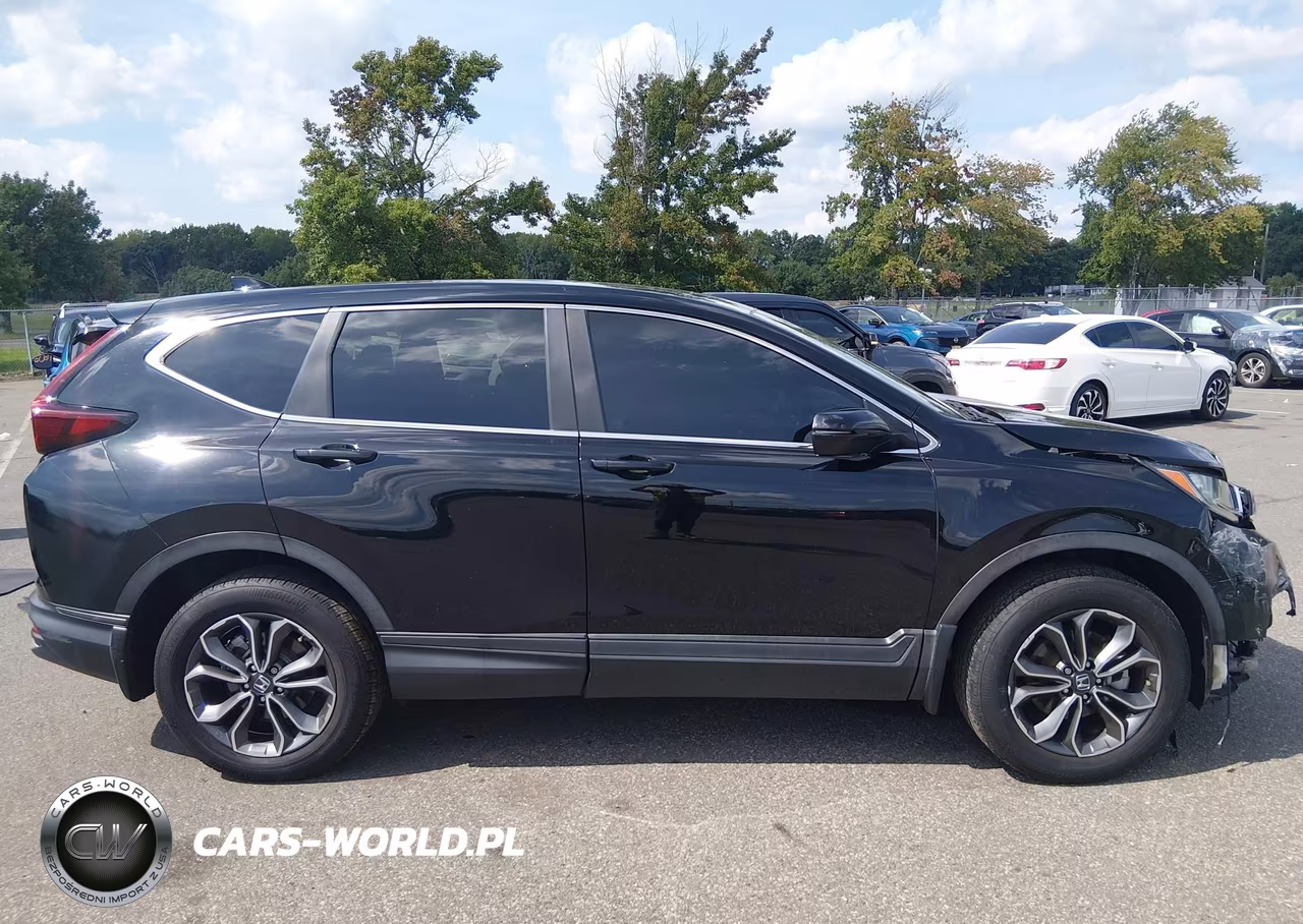 2020 Honda Cr-V Awd Ex VIN:5J6RW2H5XLA018046 - 13