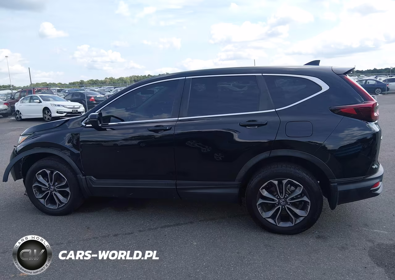 2020 Honda Cr-V Awd Ex VIN:5J6RW2H5XLA018046 - 14