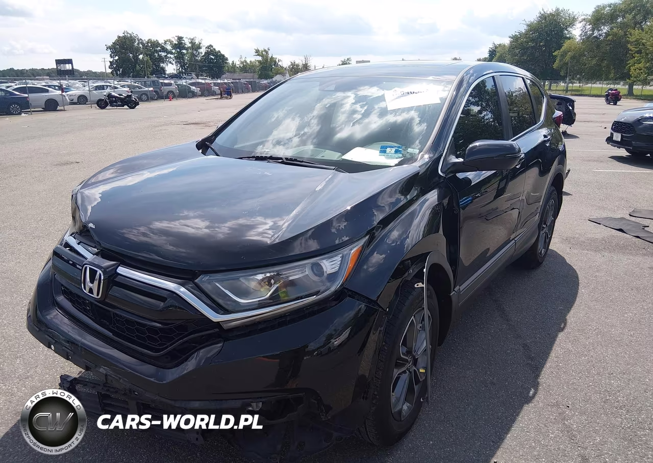 2020 Honda Cr-V Awd Ex VIN:5J6RW2H5XLA018046 - 2