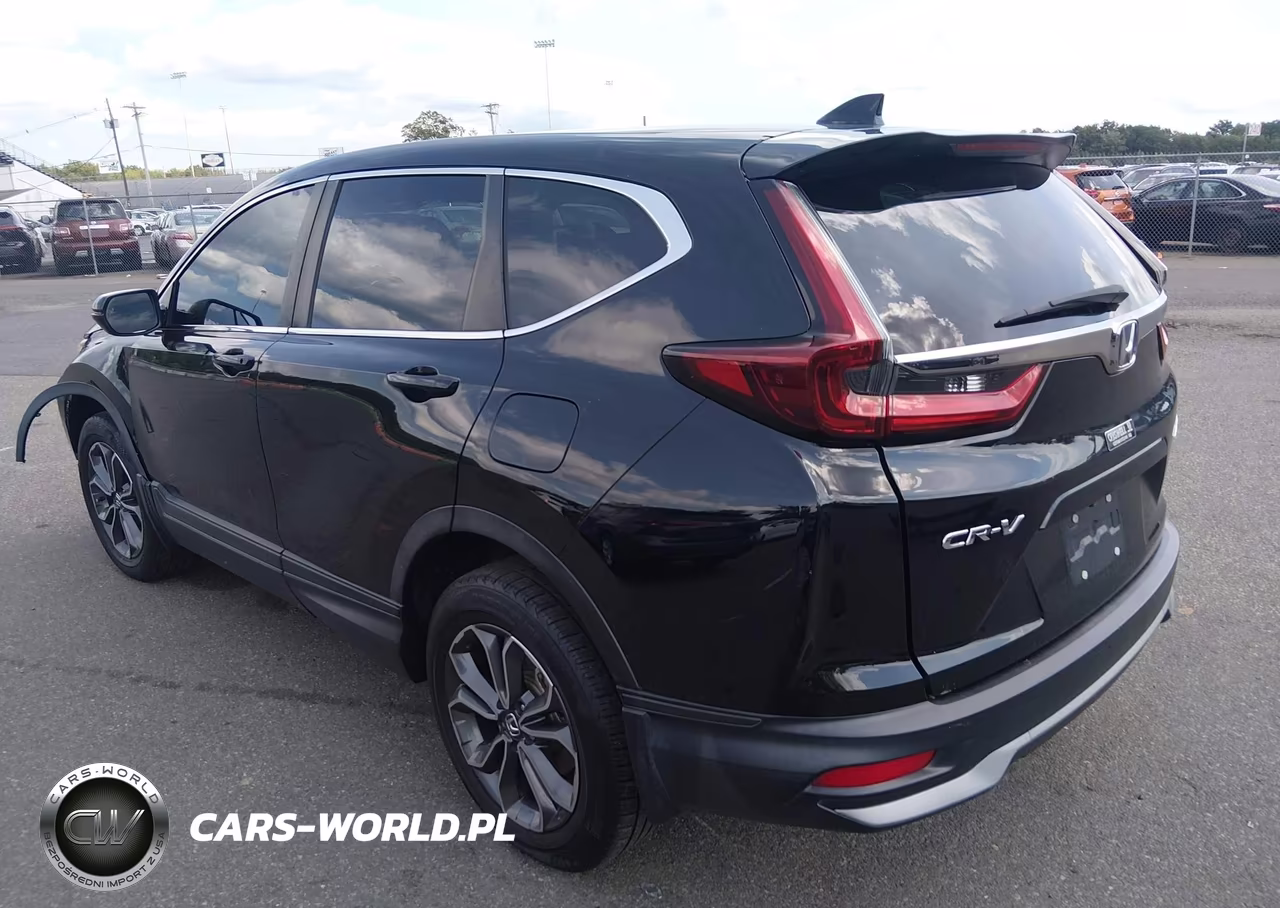 2020 Honda Cr-V Awd Ex VIN:5J6RW2H5XLA018046 - 3