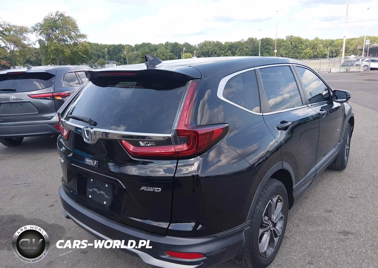 2020 Honda Cr-V Awd Ex VIN:5J6RW2H5XLA018046 - 4
