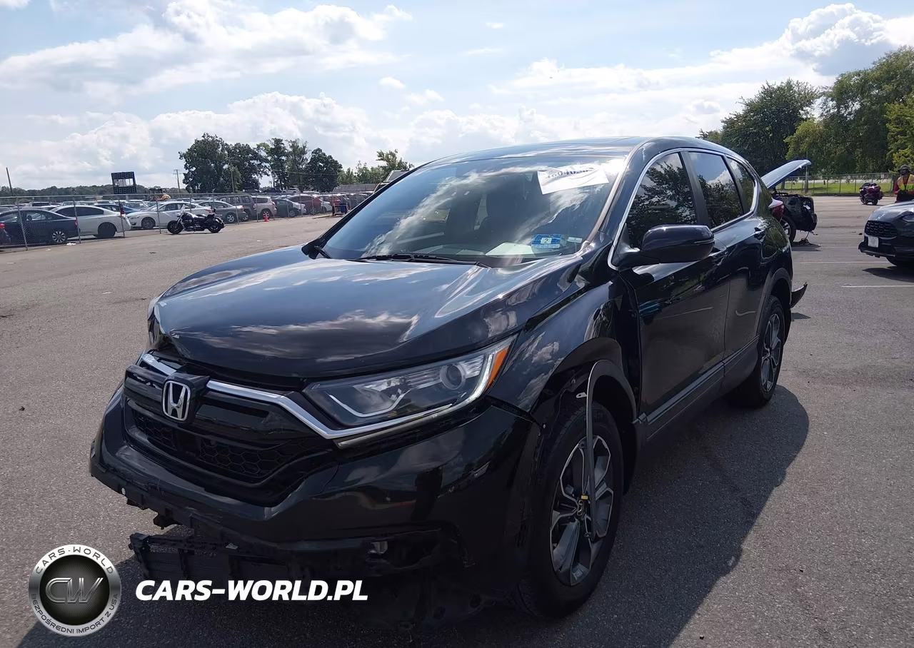 2020 Honda Cr-V Awd Ex VIN:5J6RW2H5XLA018046 - 6