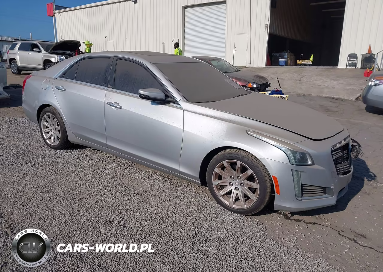 2014 Cadillac Cts Standard
