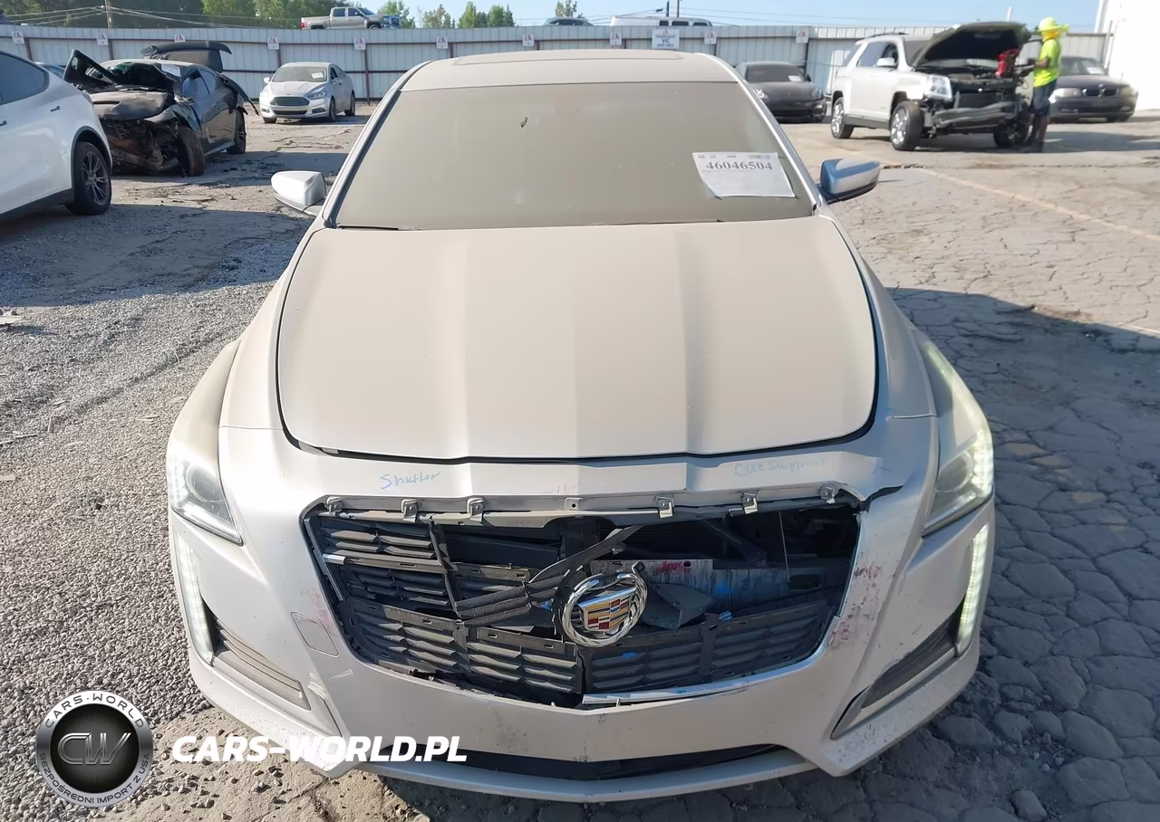2014 Cadillac Cts Standard VIN:1G6AP5SX3E0134910 - 12