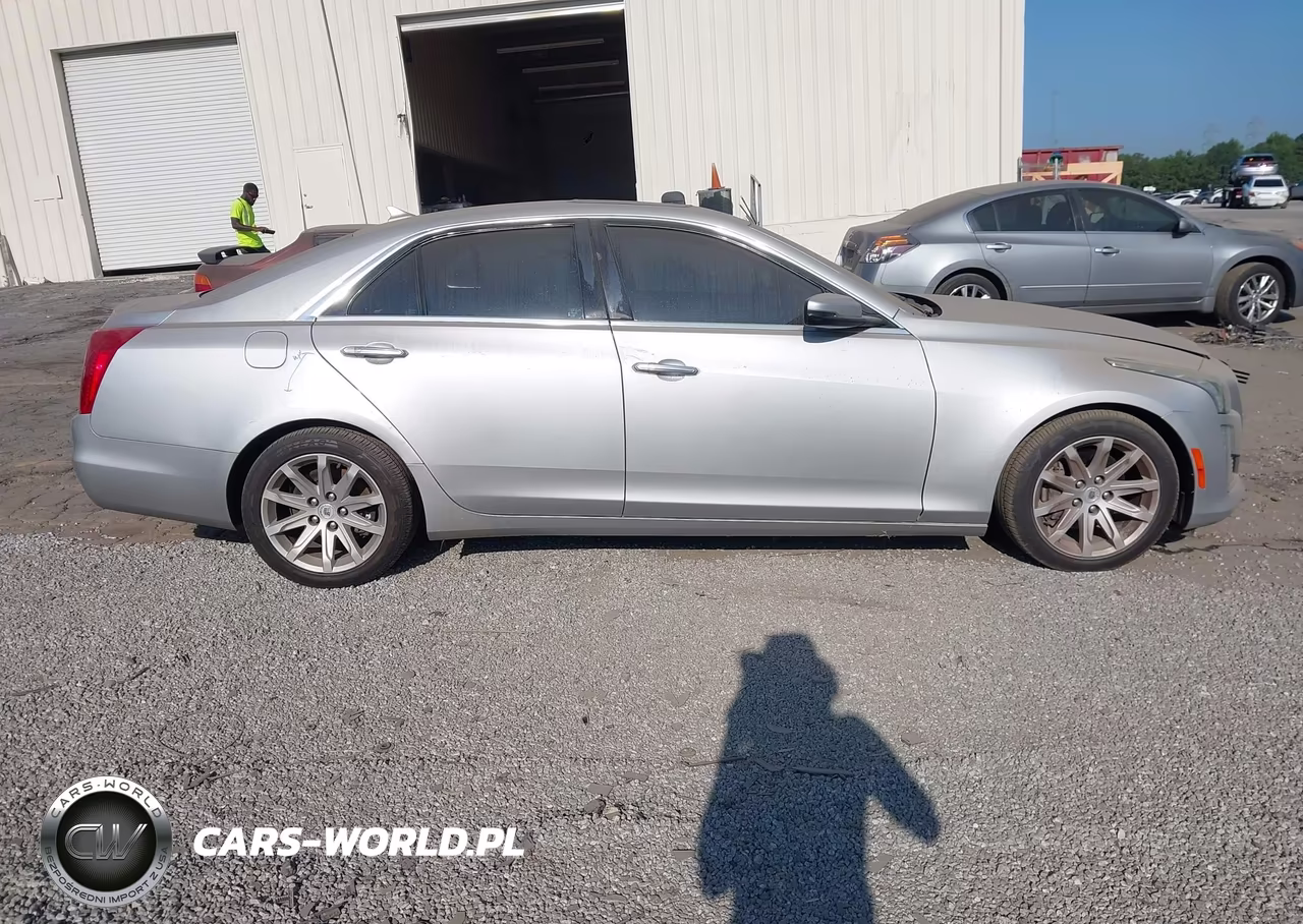 2014 Cadillac Cts Standard VIN:1G6AP5SX3E0134910 - 13