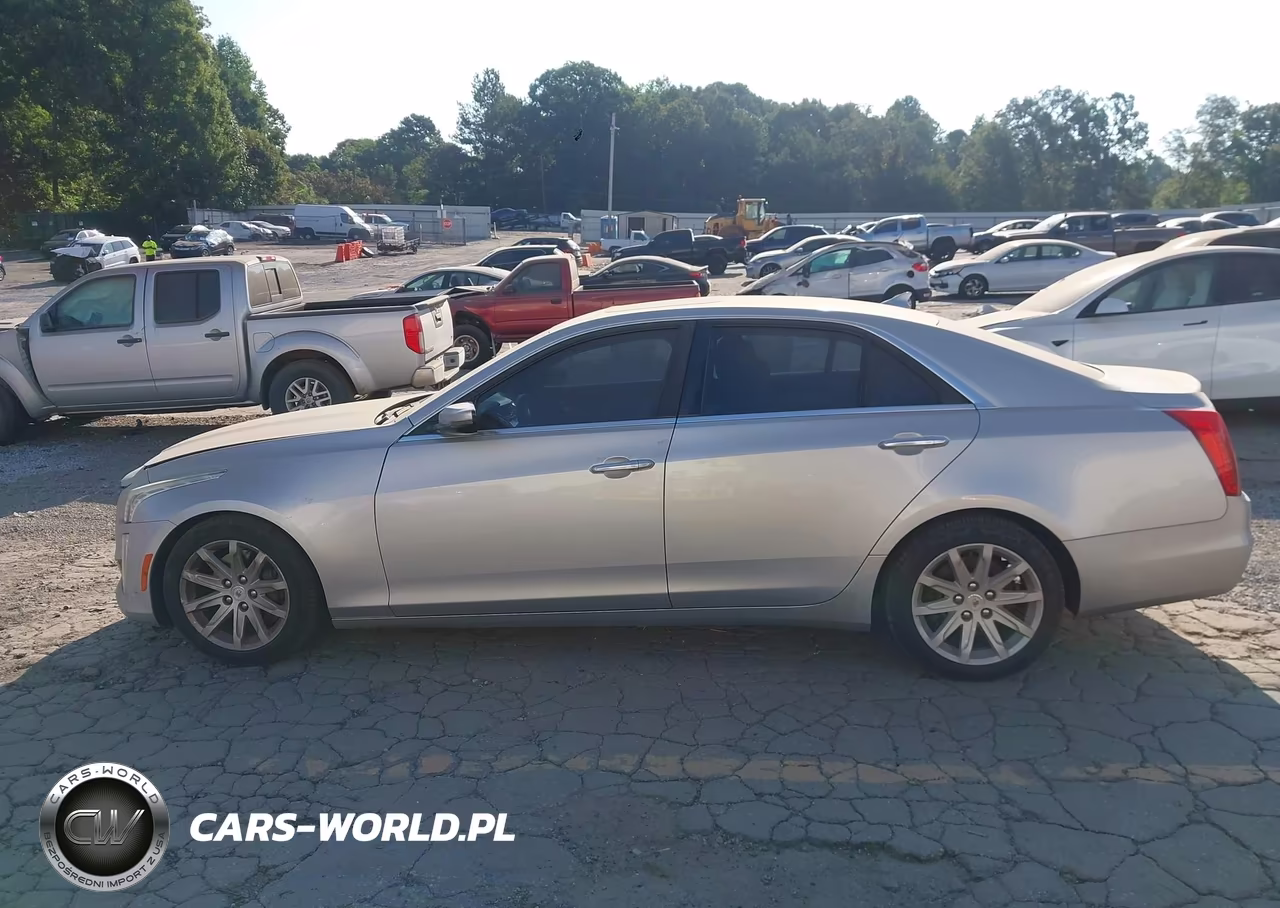 2014 Cadillac Cts Standard VIN:1G6AP5SX3E0134910 - 14