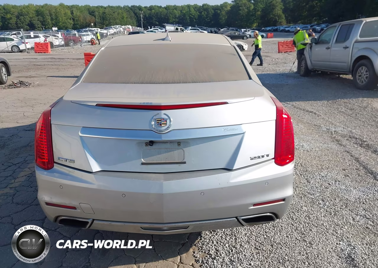 2014 Cadillac Cts Standard VIN:1G6AP5SX3E0134910 - 16