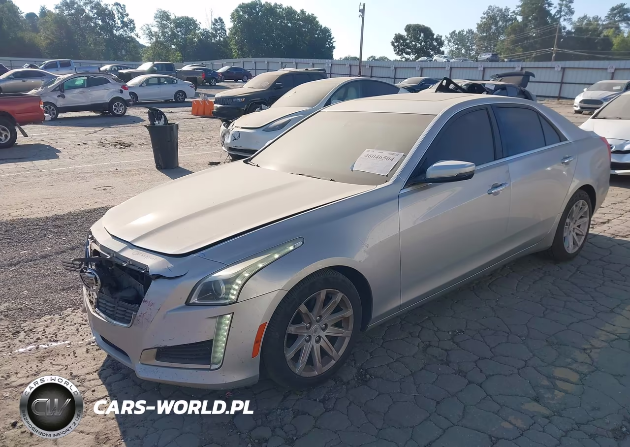 2014 Cadillac Cts Standard VIN:1G6AP5SX3E0134910 - 2