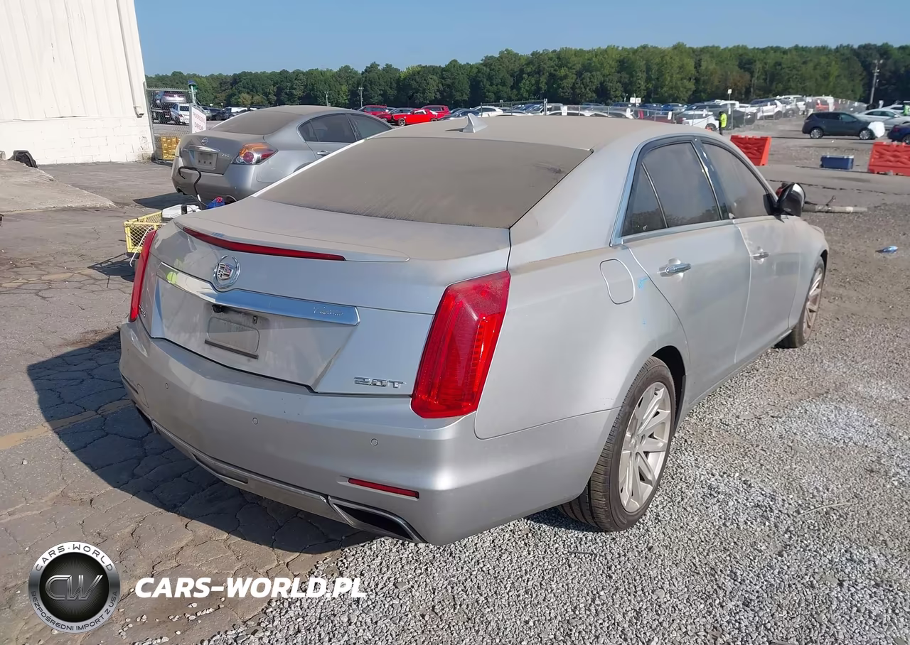 2014 Cadillac Cts Standard VIN:1G6AP5SX3E0134910 - 4
