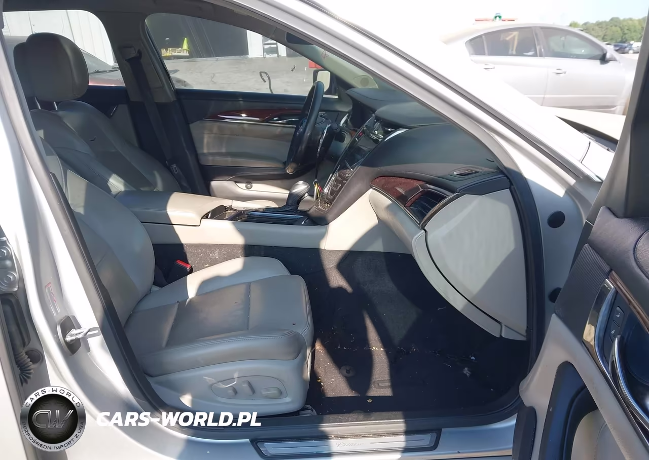 2014 Cadillac Cts Standard VIN:1G6AP5SX3E0134910 - 5