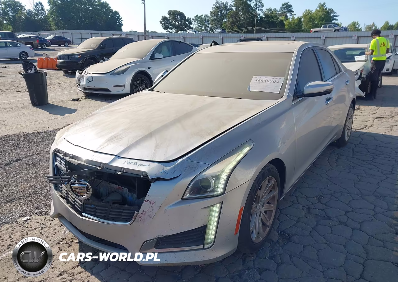 2014 Cadillac Cts Standard VIN:1G6AP5SX3E0134910 - 6