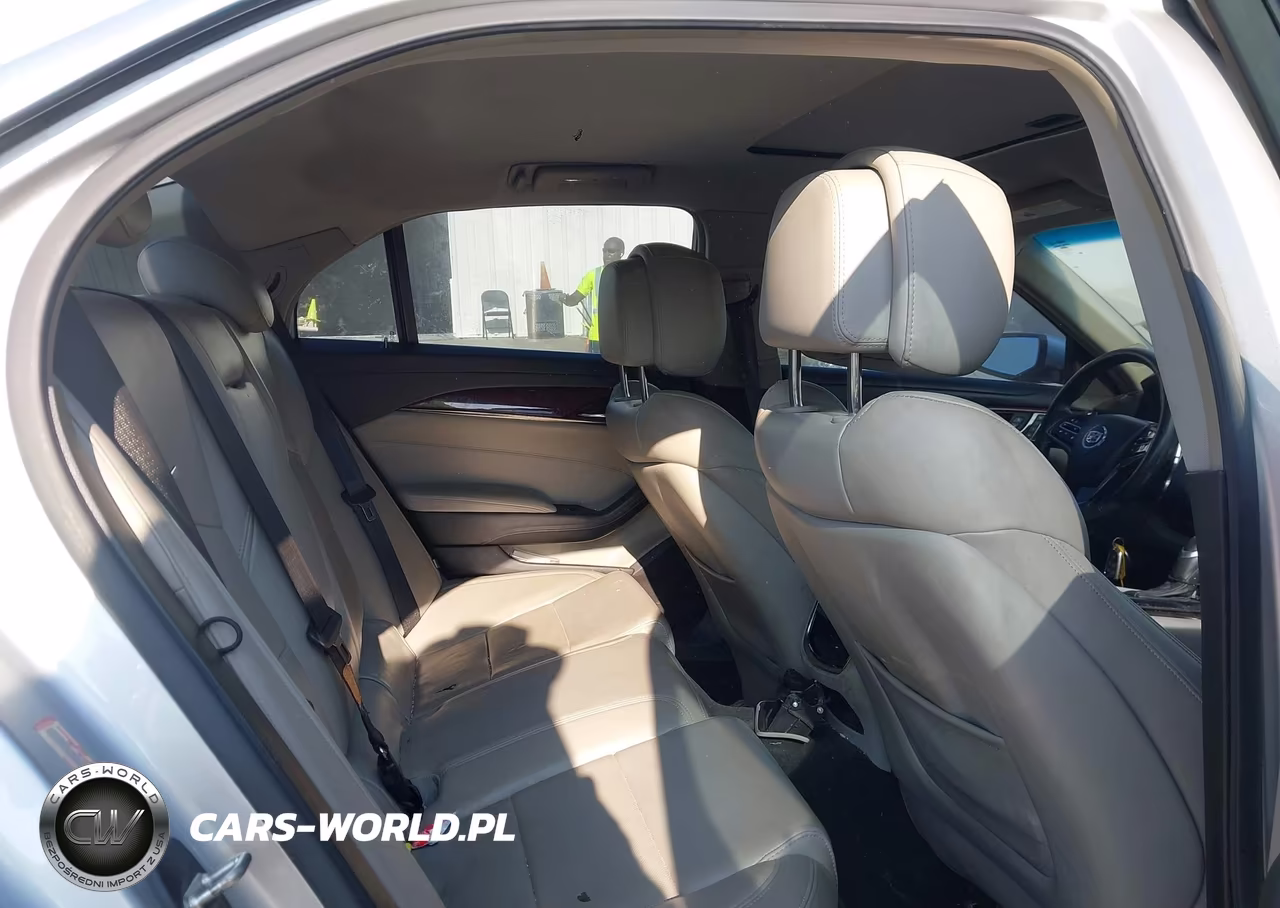 2014 Cadillac Cts Standard VIN:1G6AP5SX3E0134910 - 8