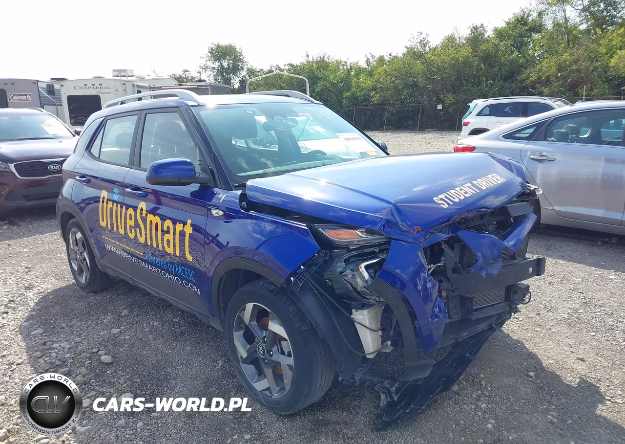 2024 Hyundai Venue Sel VIN:KMHRC8A30RU306204 - 1