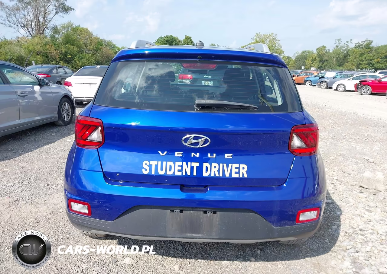 2024 Hyundai Venue Sel VIN:KMHRC8A30RU306204 - 17