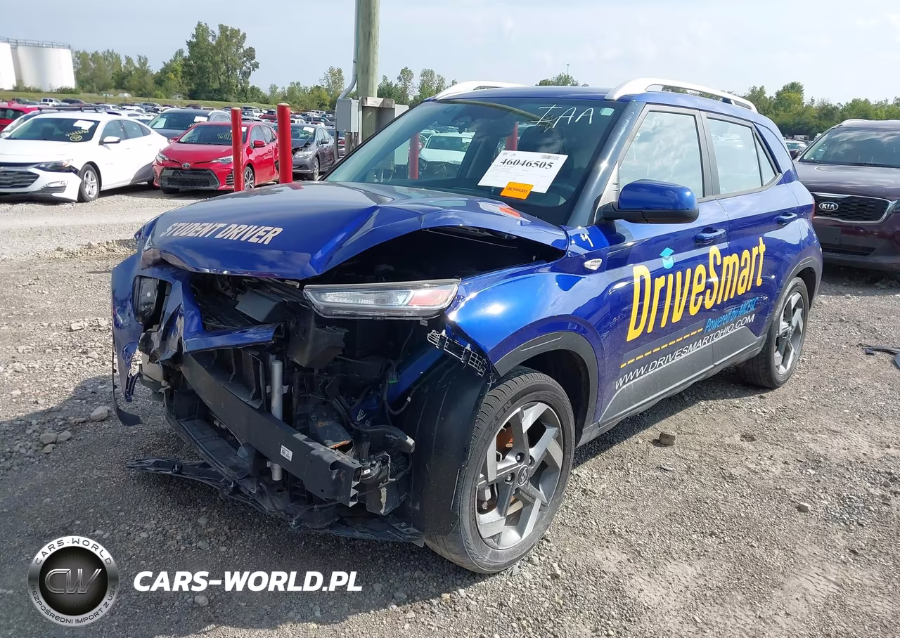 2024 Hyundai Venue Sel VIN:KMHRC8A30RU306204 - 2