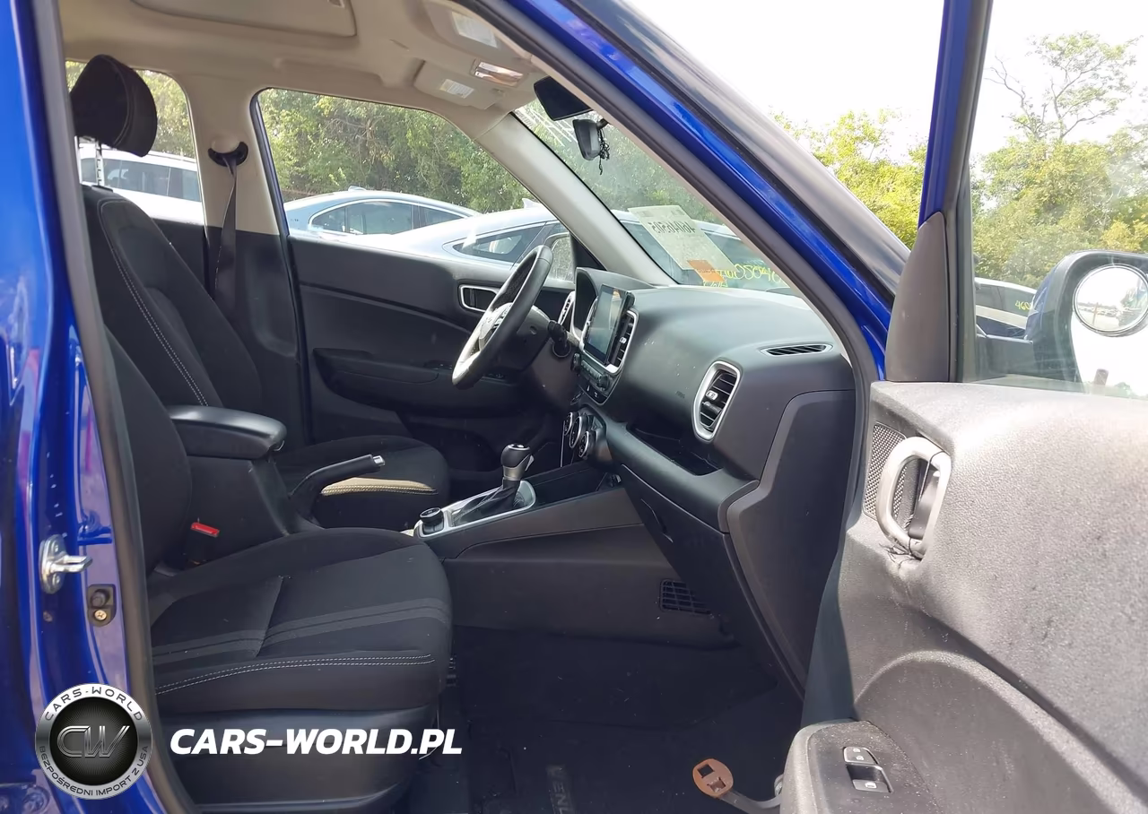 2024 Hyundai Venue Sel VIN:KMHRC8A30RU306204 - 5