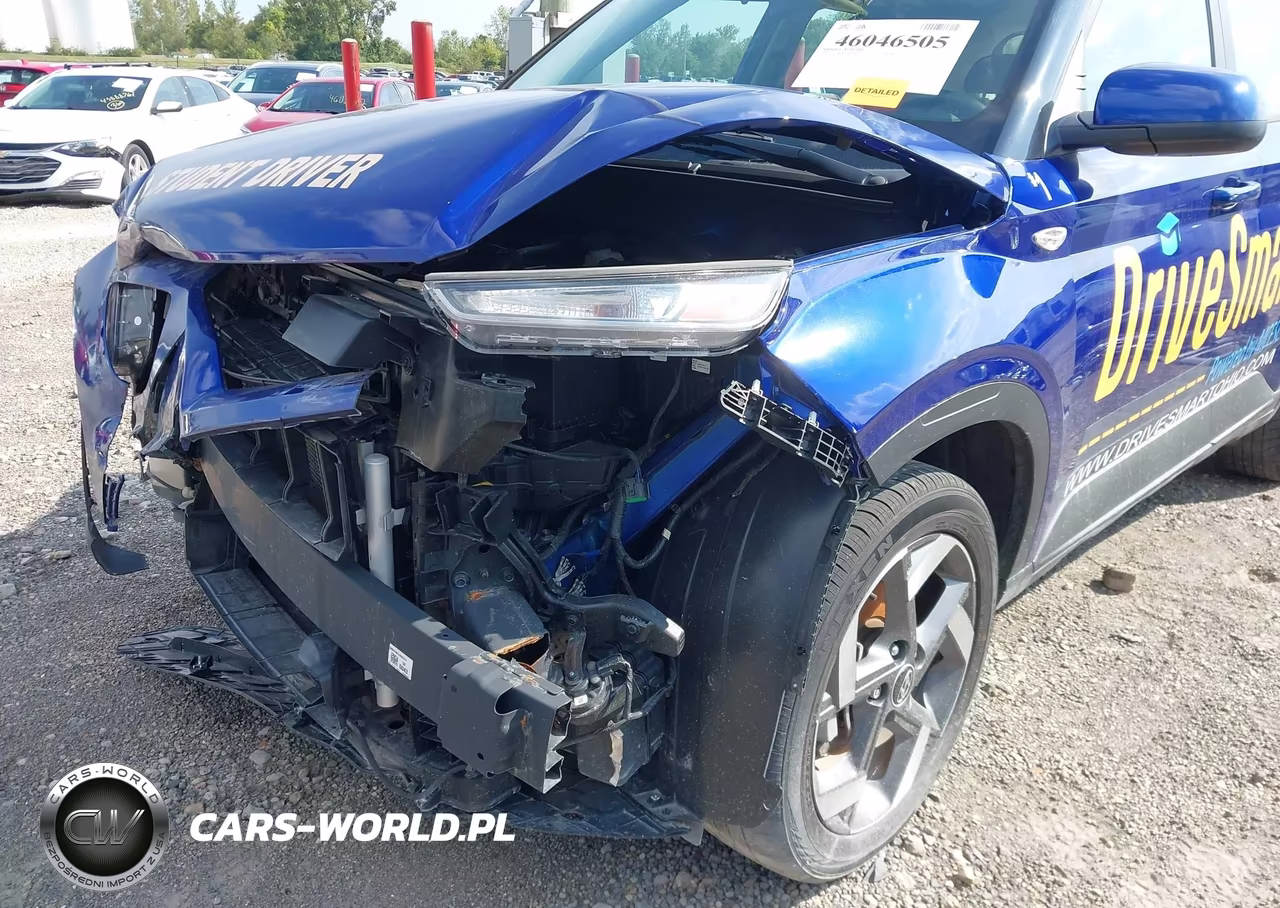 2024 Hyundai Venue Sel VIN:KMHRC8A30RU306204 - 6